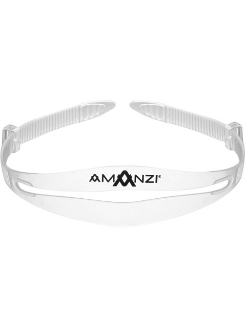 AMANZI Centre Snorkel Strap - Clear