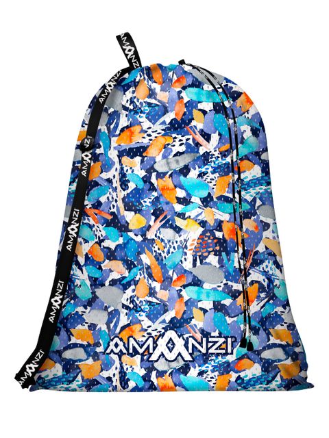 AMANZI Coral Camo Mesh Bag 