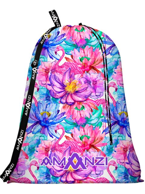 AMANZI Mesh Bag - Dancing Lily