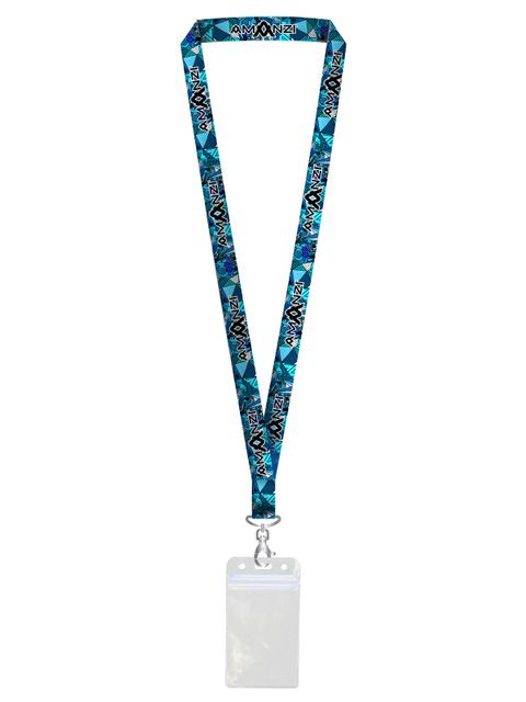 AMANZI Death Star Lanyard