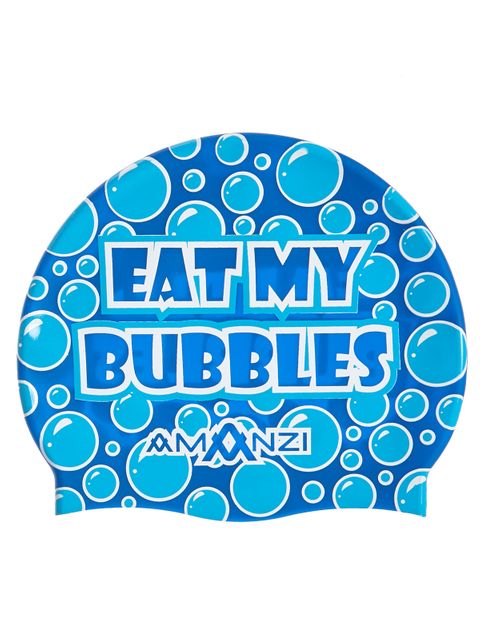 AMANZI Eat My Bubbles Swim Cap