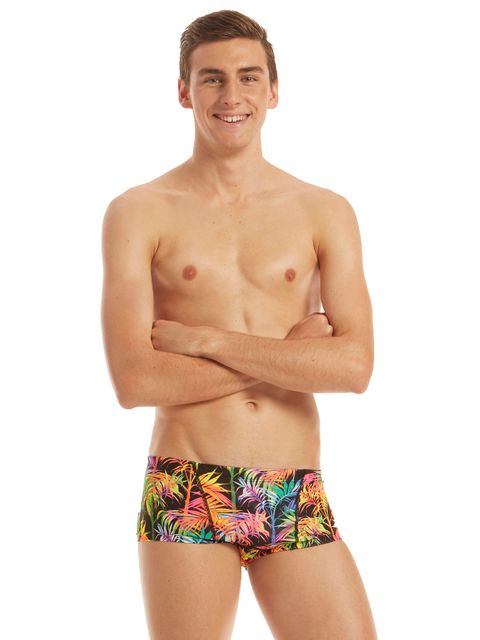 AMANZI Electric Oasis Mens Trunks