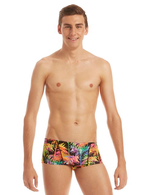 AMANZI Electric Oasis Mens Trunks