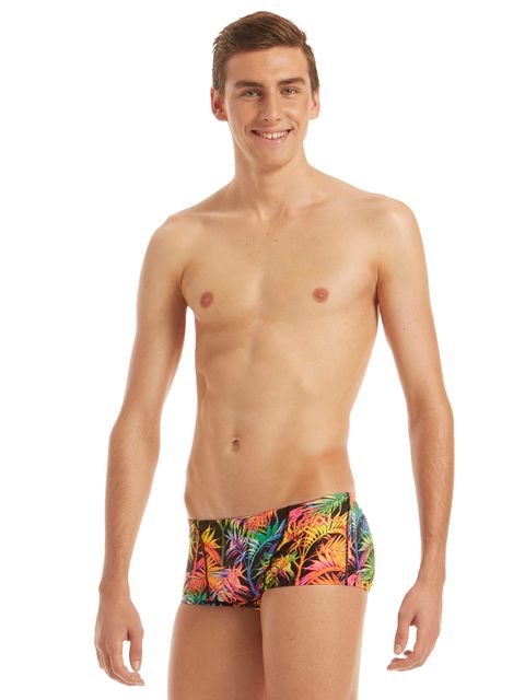 AMANZI Electric Oasis Mens Trunks
