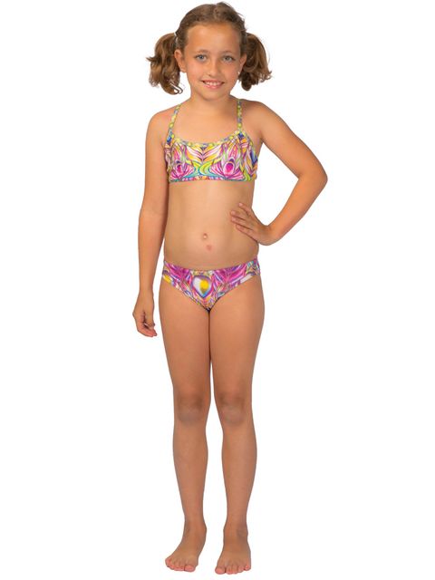 AMANZI Feathered Fantasy Girls Sports Bikini