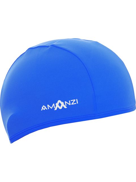 AMANZI Flexi Junior Swim Cap - Azure