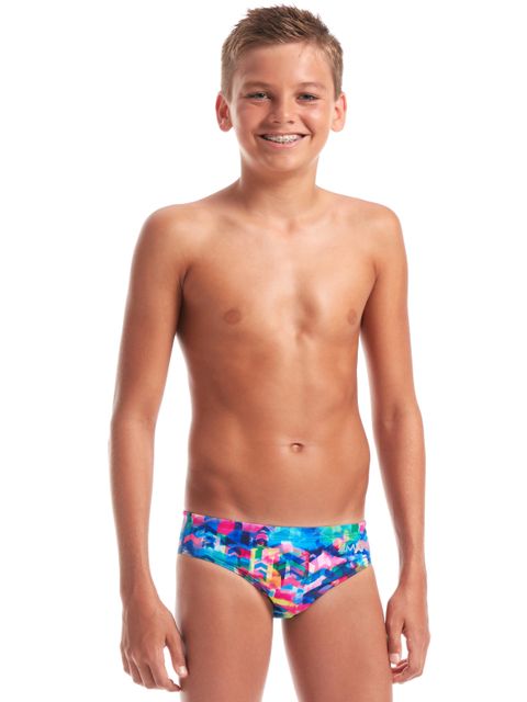 AMANZI Free Flow Boys Briefs