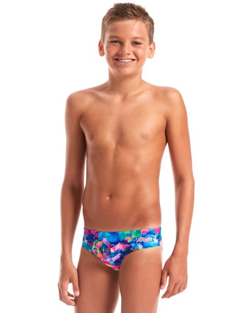AMANZI Free Flow Boys Briefs