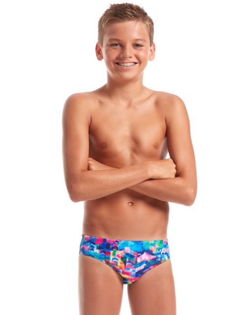 AMANZI Free Flow Boys Briefs