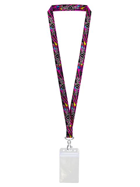 AMANZI Girl Power Lanyard