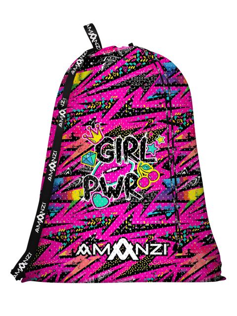 AMANZI Girl Power Mesh Bag