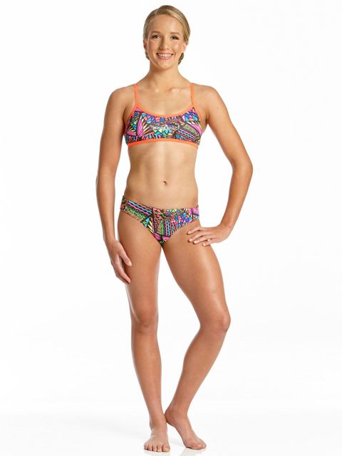 AMANZI Candy Puzzle Girls Bikini Set
