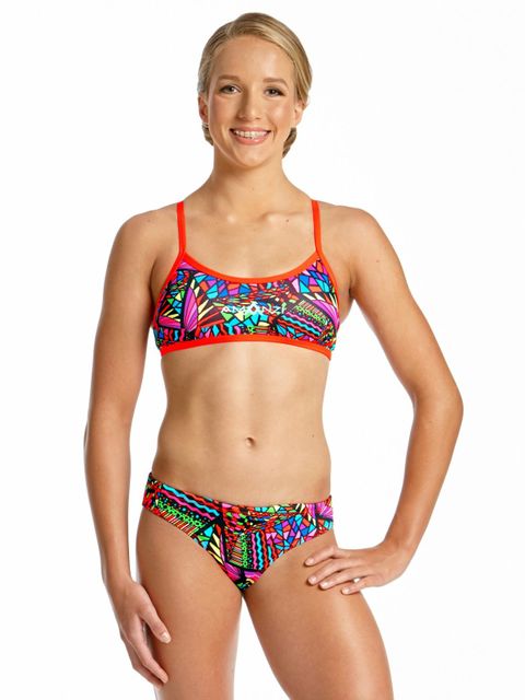 AMANZI Candy Puzzle Girls Bikini Set