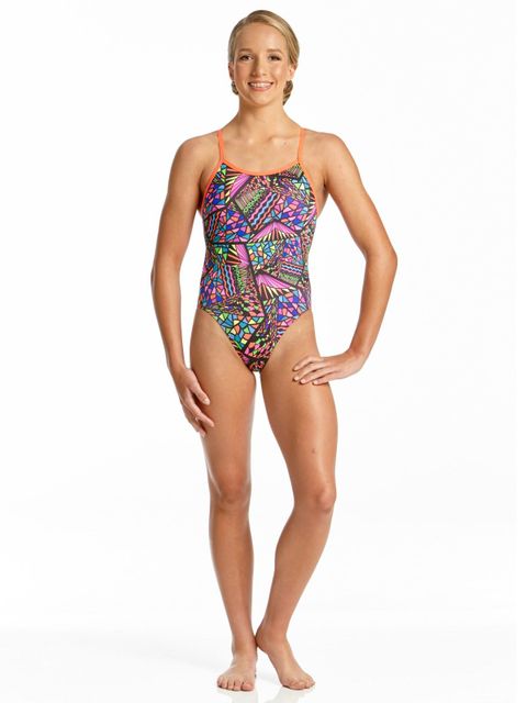 AMANZI Candy Puzzle Girls One Piece