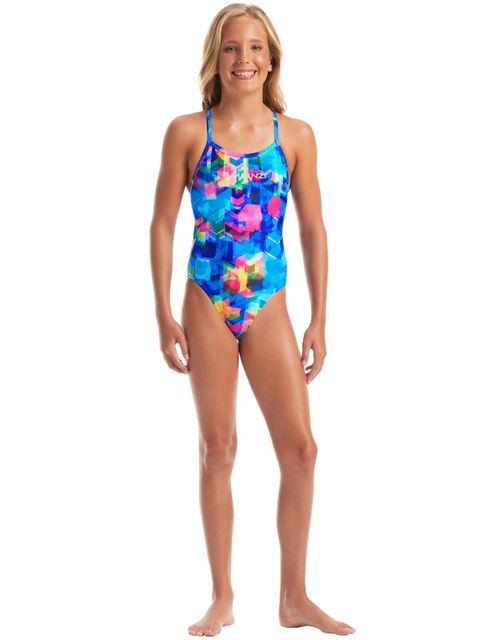AMANZI Girls Free Flow One Piece