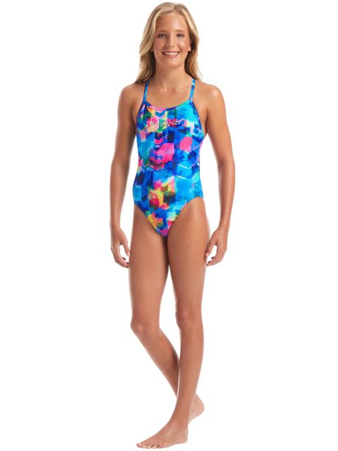 AMANZI Girls Free Flow One Piece