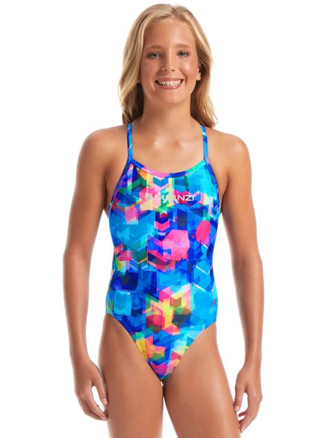 AMANZI Girls Free Flow One Piece