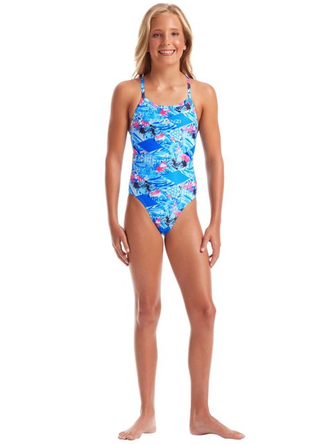 AMANZI Girls Island Breeze One Piece