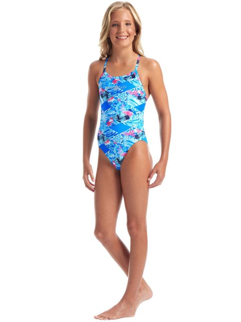 AMANZI Girls Island Breeze One Piece