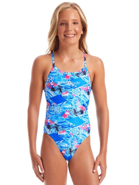 AMANZI Girls Island Breeze One Piece