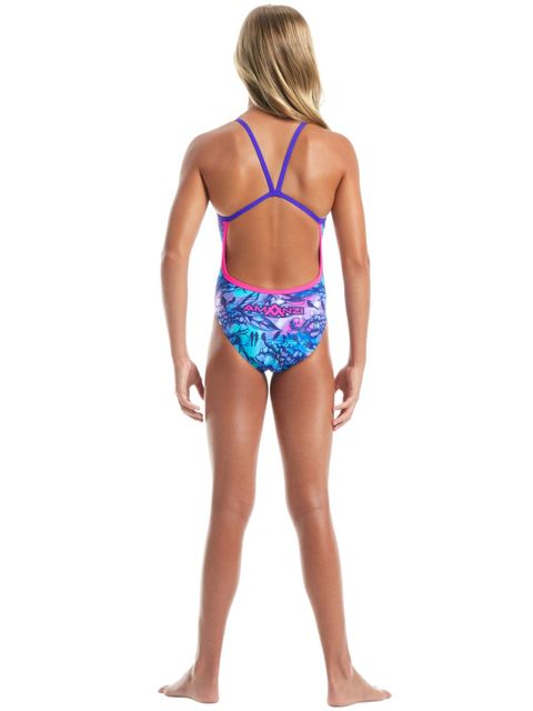 AMANZI Girls Leilani One Piece