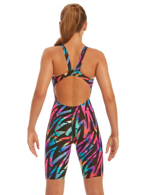 AMANZI Girls Liquid Storm Kneelength 