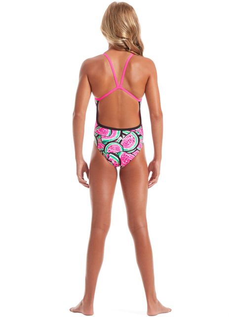 AMANZI Girls Melon Crush One Piece