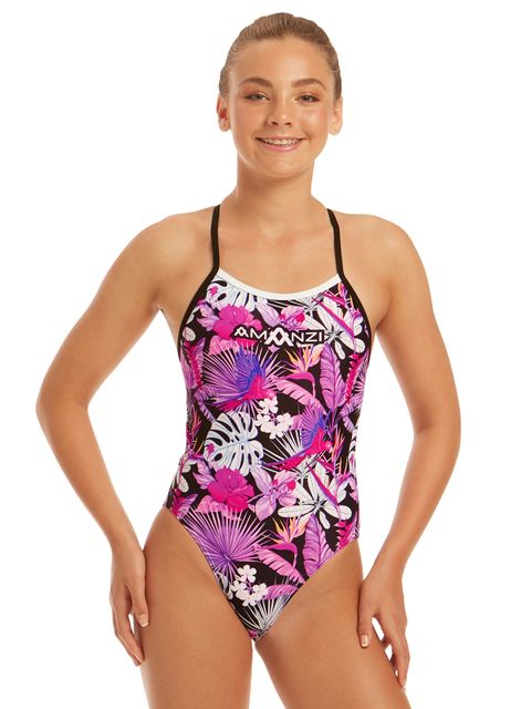AMANZI Girls Paradise Cove Tie Back 