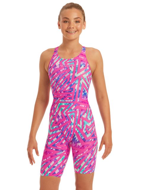 AMANZI Girls Pixie Pixels Kneelength 