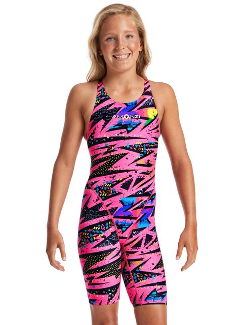 AMANZI Girls Girl Power Kneelength 