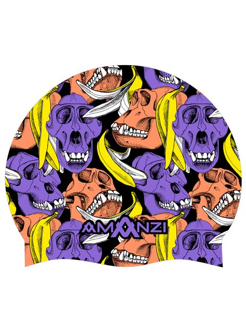 AMANZI Go Ape Swim Cap