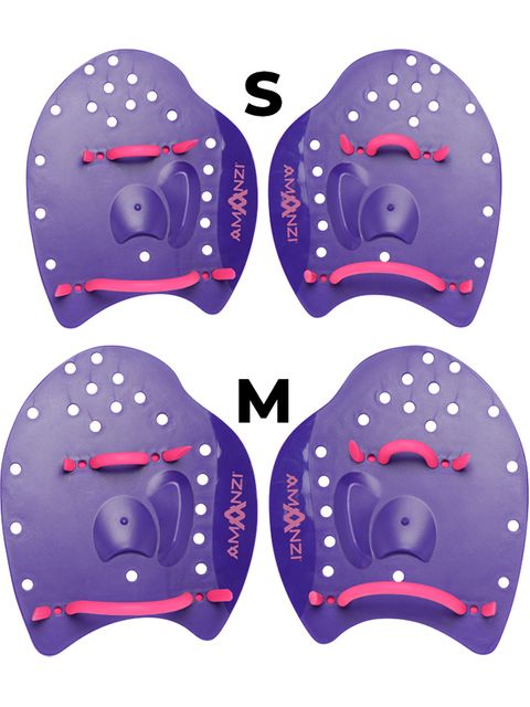 AMANZI Hand Paddles - Jewel