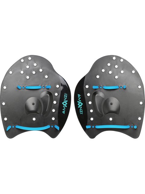 AMANZI Hand Paddle Strap Kit - Azure