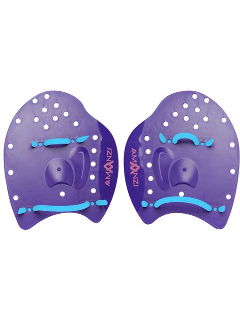 AMANZI Hand Paddle Strap Kit - Azure