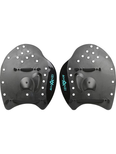 AMANZI Hand Paddle Strap Kit - Jet