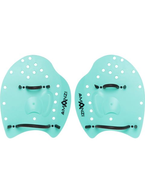 AMANZI Hand Paddle Strap Kit - Jet