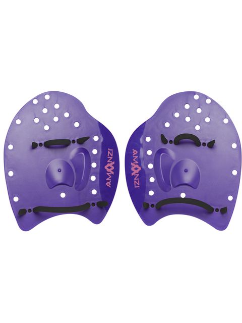 AMANZI Hand Paddle Strap Kit - Jet