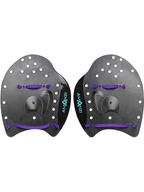 AMANZI Hand Paddle Strap Kit - Jewel