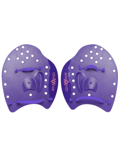 AMANZI Hand Paddle Strap Kit - Jewel