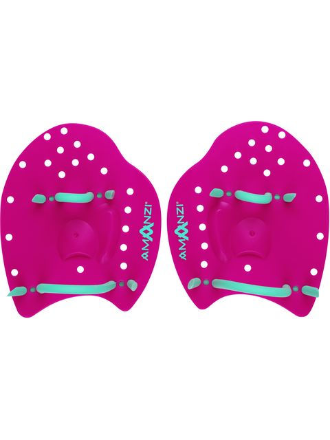 AMANZI Hand Paddle Strap Kit - Spearmint