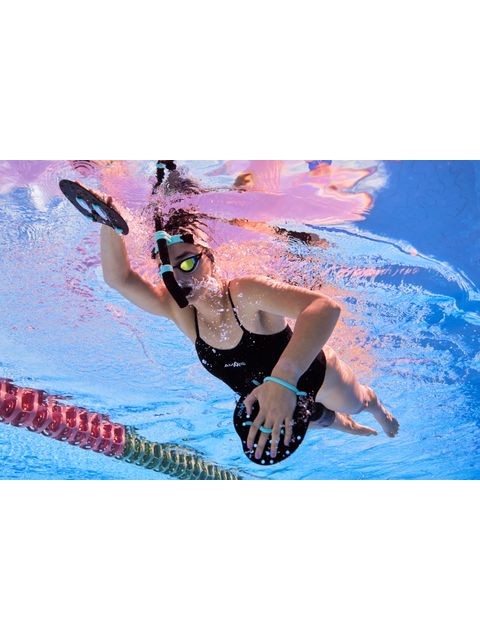 AMANZI Hand Paddle Strap Kit - Spearmint