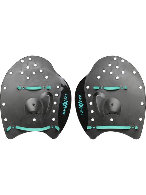 AMANZI Hand Paddle Strap Kit - Spearmint