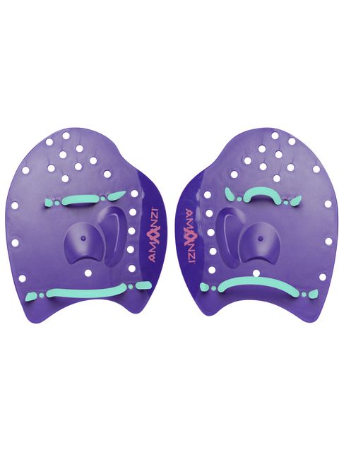 AMANZI Hand Paddle Strap Kit - Spearmint