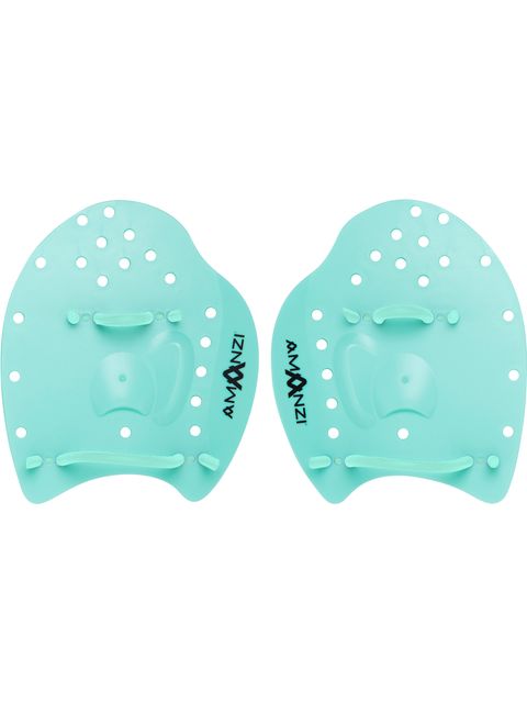 AMANZI Hand Paddle Strap Kit - Spearmint