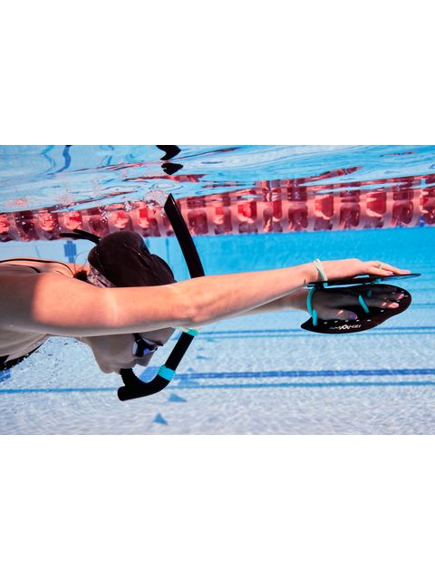 AMANZI Hand Paddles - Jet