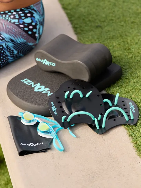 AMANZI Hand Paddles - Jet