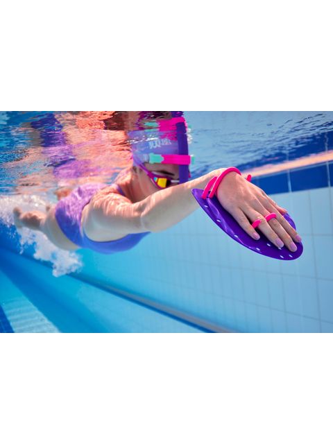 AMANZI Hand Paddles - Jewel