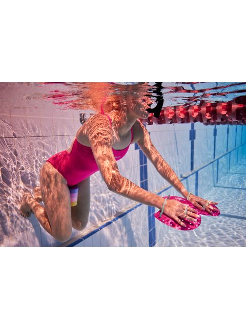 AMANZI Hand Paddles - Orchid