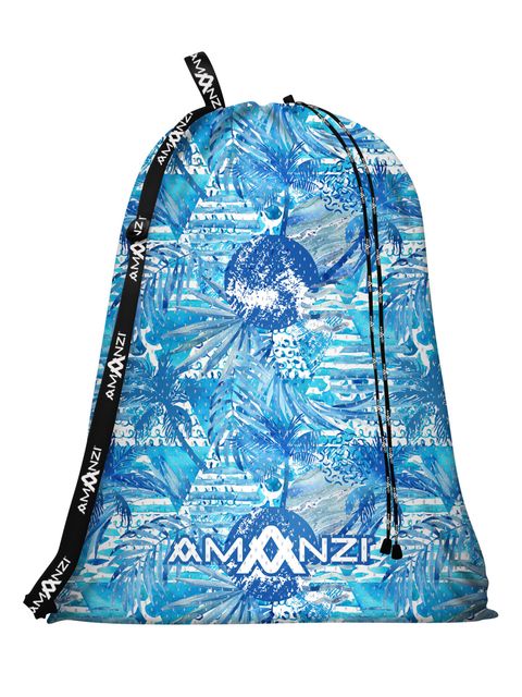 AMANZI Indigo Islands Mesh Bag 
