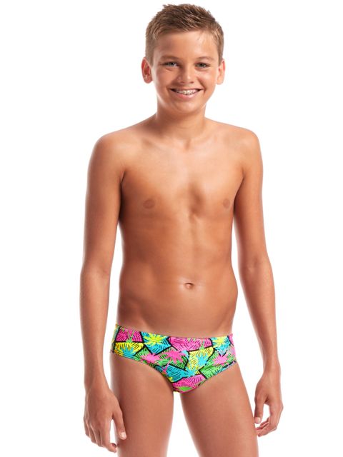 AMANZI Jamaican Me Crazy Boys Briefs